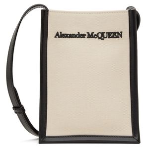ALEXANDER MCQUEEN Canvas Crossbody Bag New w dust bag/tags/authentication card